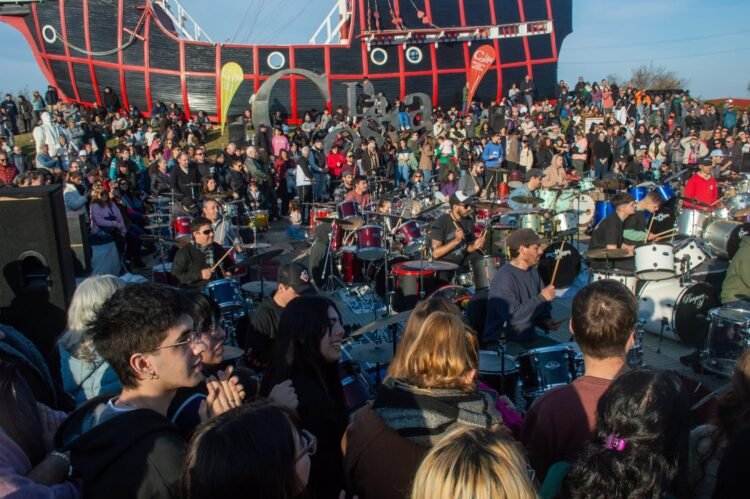 Así se vivieron las vacaciones de invierno en La Costa