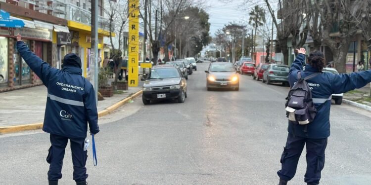 Se retomaron los operativos de protección y ordenamiento del tránsito en zonas escolares