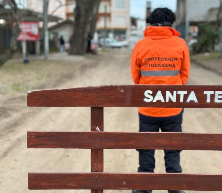 Se retomaron los operativos de protección y ordenamiento del tránsito en zonas escolares