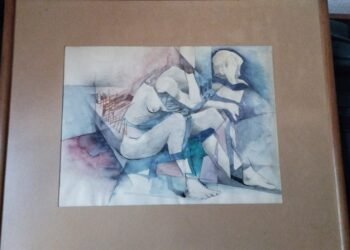 Inauguración de la muestra «Huellas de un Caudal» en Lo de Juan y Emi