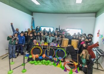 Ultiman detalles para la inauguración de nuevos espacios en la Escuela de Bellas Artes de Mar de Ajó
