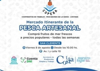 Llega el Mercado Itinerante de la Pesca Artesanal a La Costa