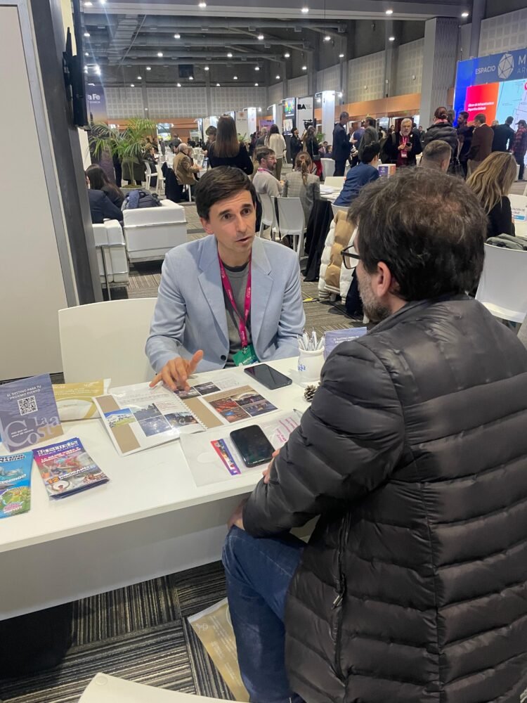 La Costa dijo presente en el Meet Up 2025, el encuentro clave del turismo de reuniones