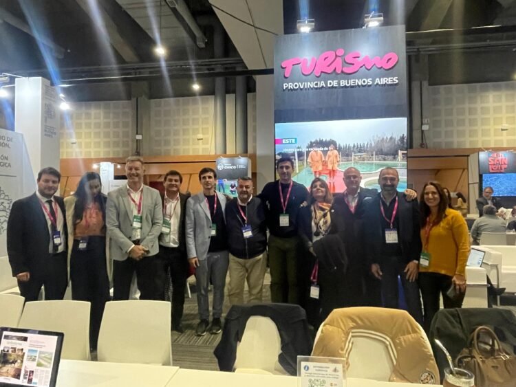 La Costa dijo presente en el Meet Up 2025, el encuentro clave del turismo de reuniones