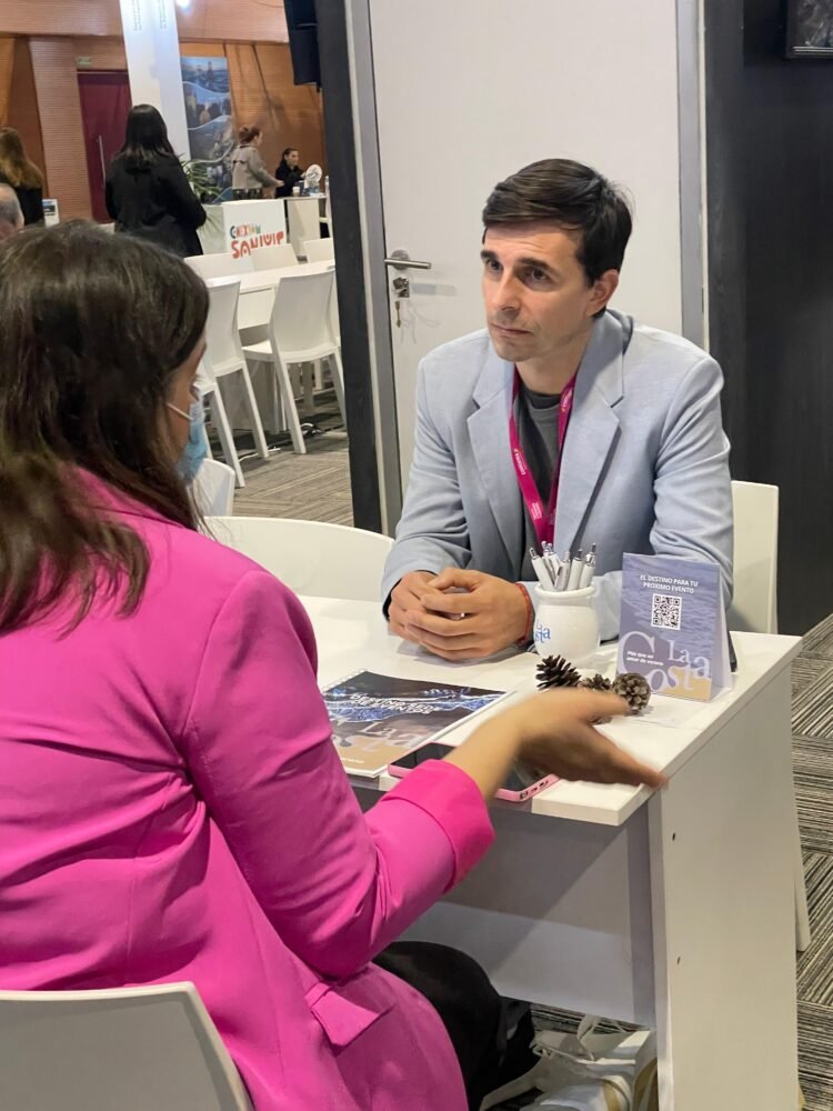 La Costa dijo presente en el Meet Up 2025, el encuentro clave del turismo de reuniones