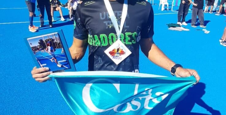 El ultramaratonista Sebastián Bonissone se prepara para la maratón de Atenas con 245 kilómetros de recorrido mitológico