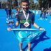 El ultramaratonista Sebastián Bonissone se prepara para la maratón de Atenas con 245 kilómetros de recorrido mitológico