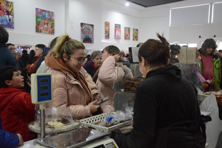 La 11° Fiesta Provincial del Alfajor Costero dejó un balance positivo y datos para seguir creciendo