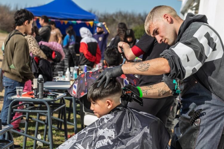 Miles de familias participaron del inicio del Mes de la Niñez en La Costa