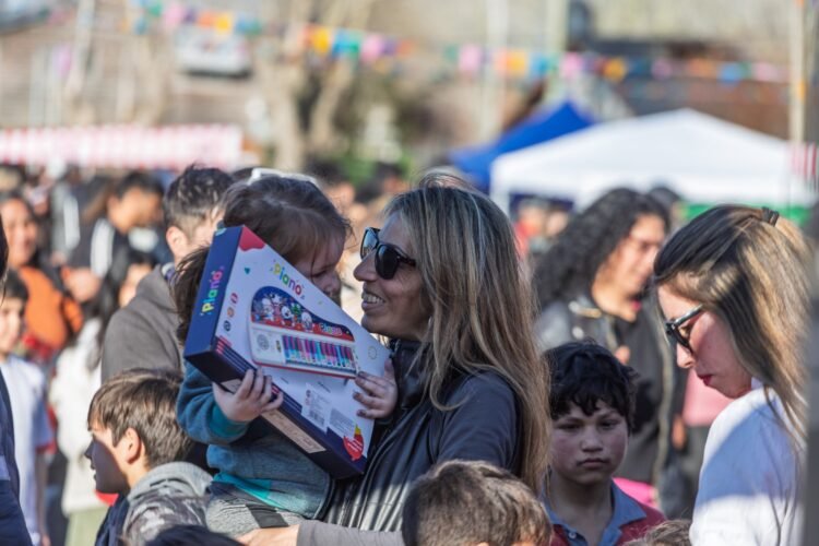 Miles de familias participaron del inicio del Mes de la Niñez en La Costa