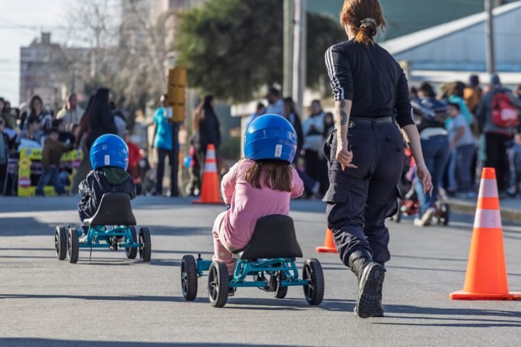 Miles de familias participaron del inicio del Mes de la Niñez en La Costa
