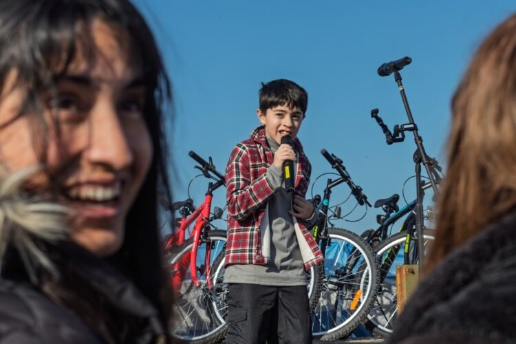 Miles de familias participaron del inicio del Mes de la Niñez en La Costa