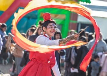 Miles de familias participaron del inicio del Mes de la Niñez en La Costa