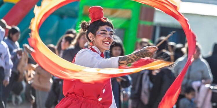 Miles de familias participaron del inicio del Mes de la Niñez en La Costa