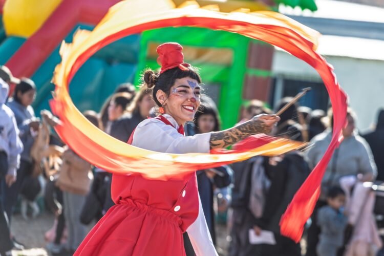 Miles de familias participaron del inicio del Mes de la Niñez en La Costa