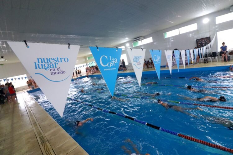 Natación: La Costa se ubica dentro del podio en clasificación general por equipos en la Liga Regional