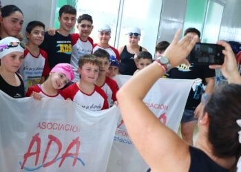 Natación: La Costa se ubica dentro del podio en clasificación general por equipos en la Liga Regional