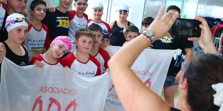 Natación: La Costa se ubica dentro del podio en clasificación general por equipos en la Liga Regional