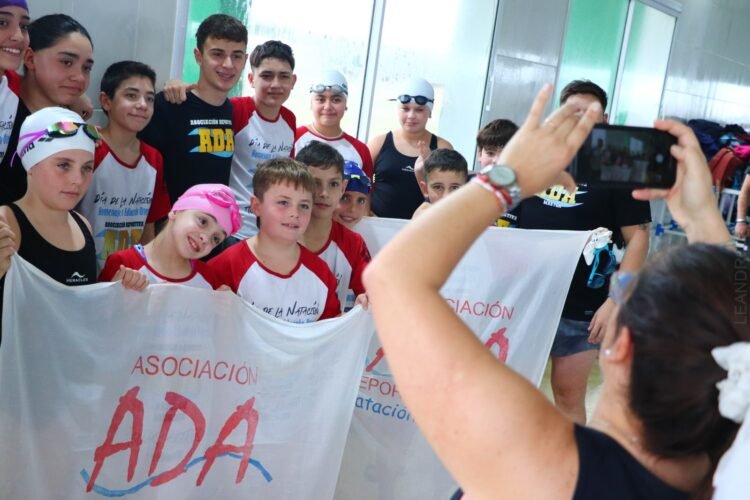 Natación: La Costa se ubica dentro del podio en clasificación general por equipos en la Liga Regional