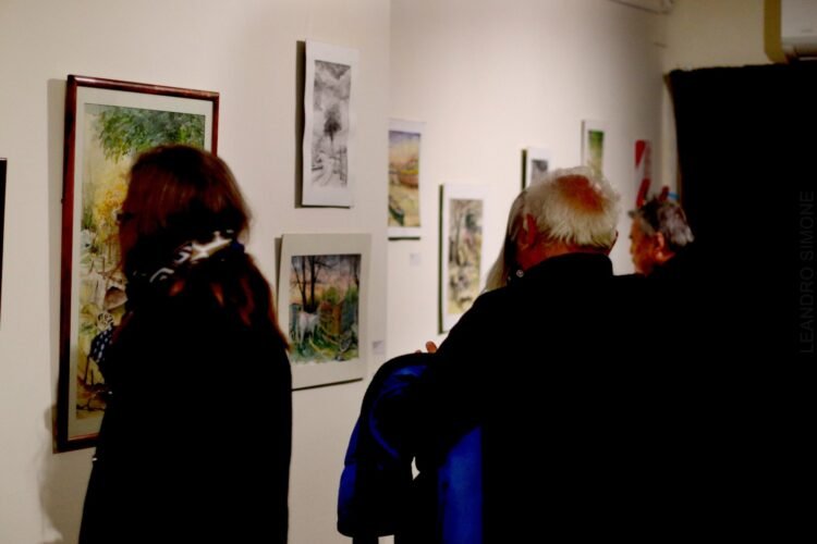 Se inauguró la muestra «Huellas de un caudal» en Santa Teresita