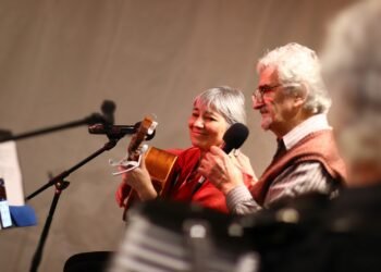 Se inauguró la muestra «Huellas de un caudal» en Santa Teresita