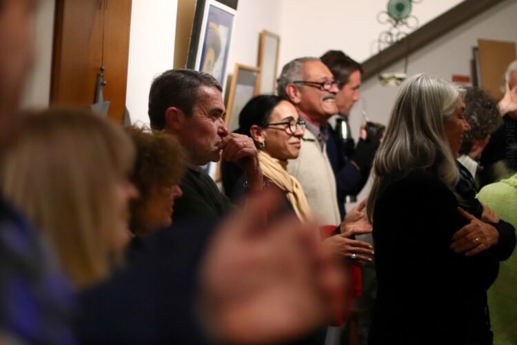 Se inauguró la muestra «Huellas de un caudal» en Santa Teresita