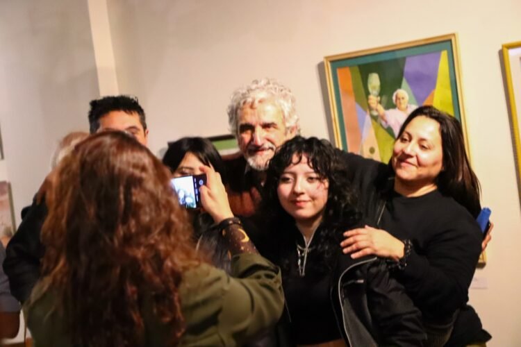 Se inauguró la muestra «Huellas de un caudal» en Santa Teresita