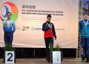 Medalla de Plata para Sebastián Corral en el Campeonato Sudamericano de patinaje artístico
