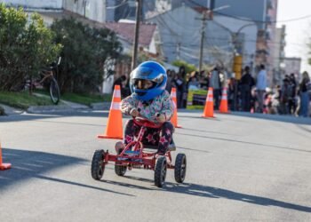 La Dirección de Tránsito se sumó al Mes de la Niñez con el programa «Guardianes de la Seguridad Vial»