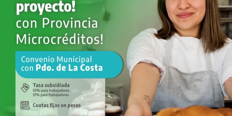 Financiamiento con tasa subsidiada para potenciar el desarrollo productivo en La Costa