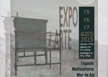 “El arte viaja”: exposición colectiva de arte en Mar de Ajo