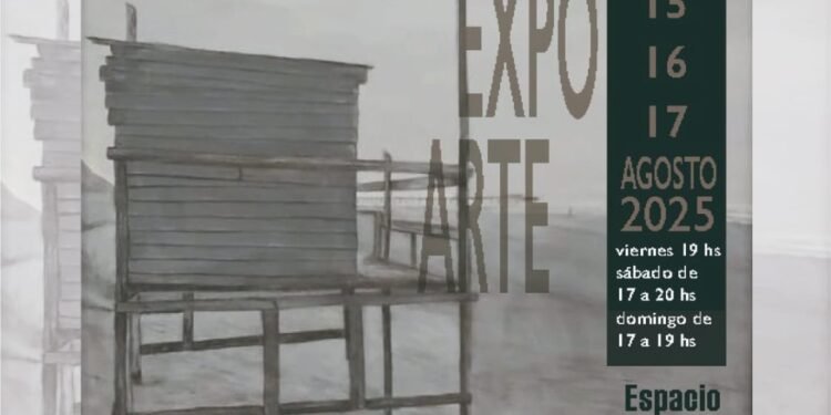 “El arte viaja”: exposición colectiva de arte en Mar de Ajo