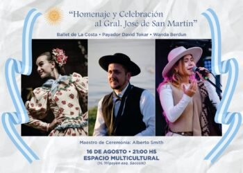 Velada “Homenaje y Celebración al General San Martín”