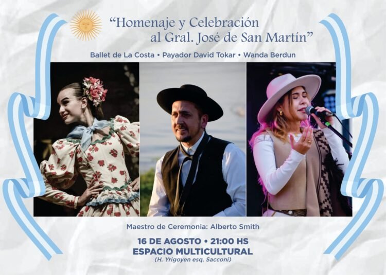 Velada “Homenaje y Celebración al General San Martín”