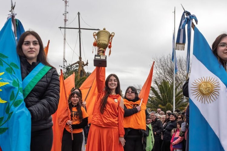 El Partido de La Costa conmemoró el paso a la inmortalidad del General José de San Martín en Mar de Ajó