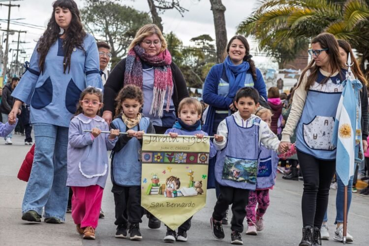 El Partido de La Costa conmemoró el paso a la inmortalidad del General José de San Martín en Mar de Ajó
