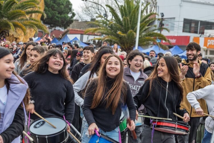 El Partido de La Costa conmemoró el paso a la inmortalidad del General José de San Martín en Mar de Ajó