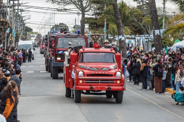 El Partido de La Costa conmemoró el paso a la inmortalidad del General José de San Martín en Mar de Ajó
