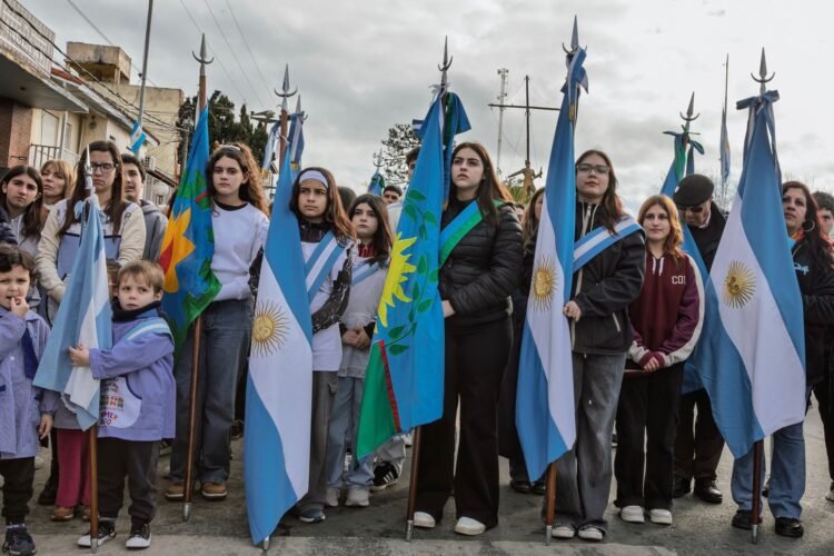 El Partido de La Costa conmemoró el paso a la inmortalidad del General José de San Martín en Mar de Ajó