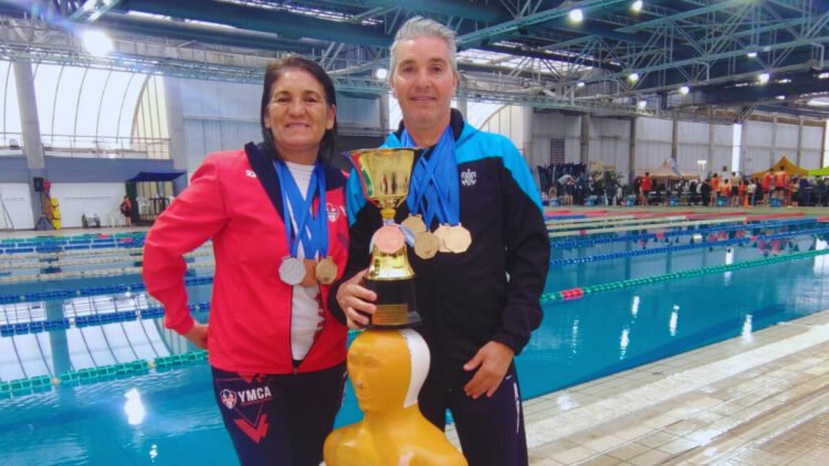 Guardavidas costeros dijeron presente en el Circuito Nacional de Salvamento Deportivo