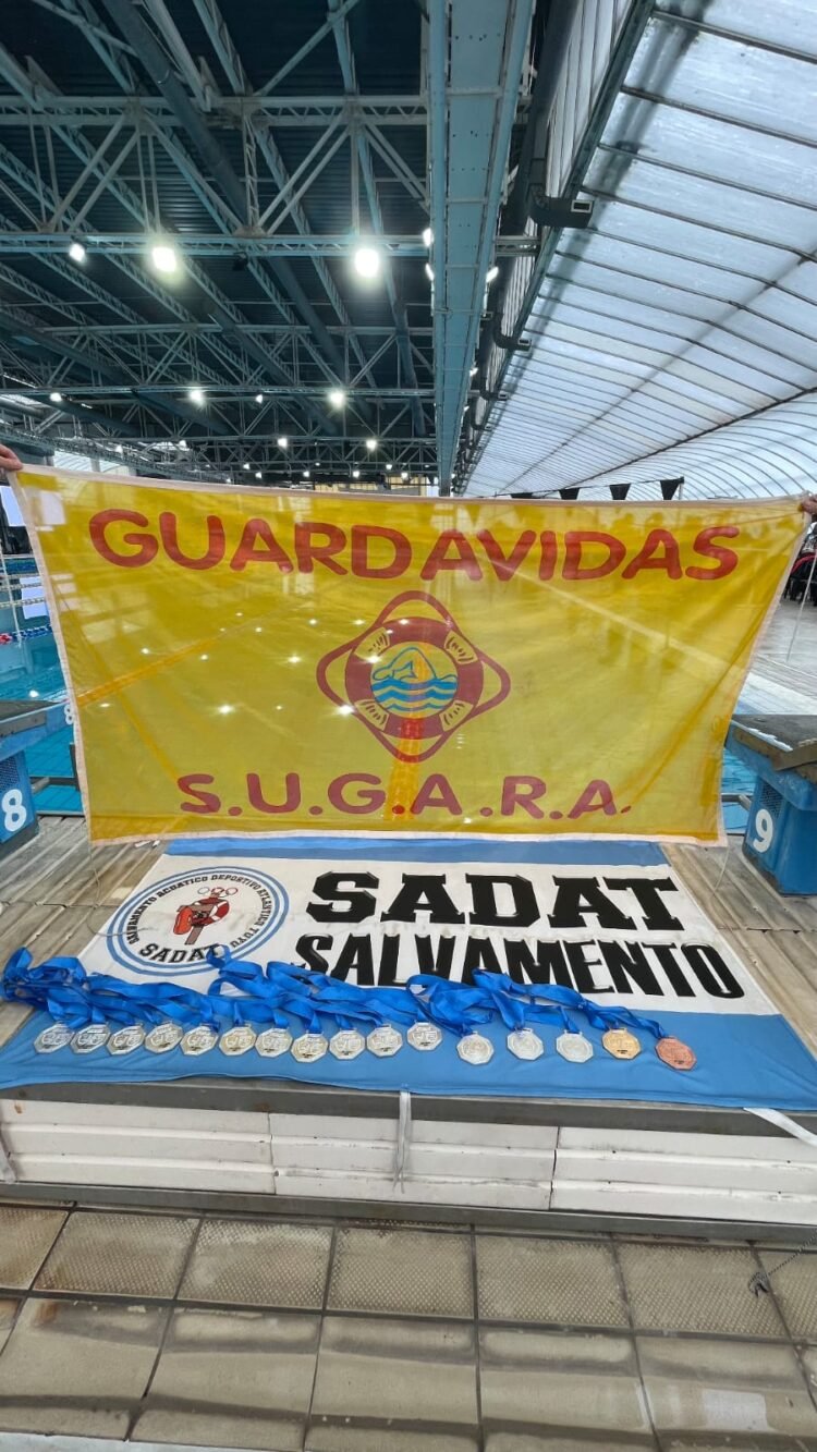 Guardavidas costeros dijeron presente en el Circuito Nacional de Salvamento Deportivo