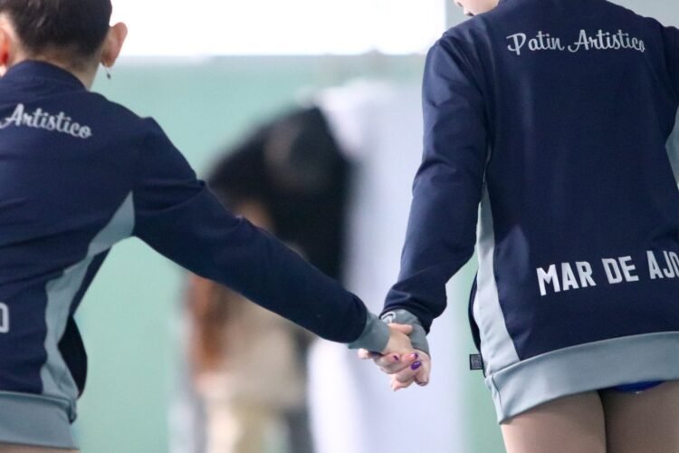 Juegos Bonaerenses 2025: San Clemente del Tuyú recibió la etapa local y regional de patín artístico