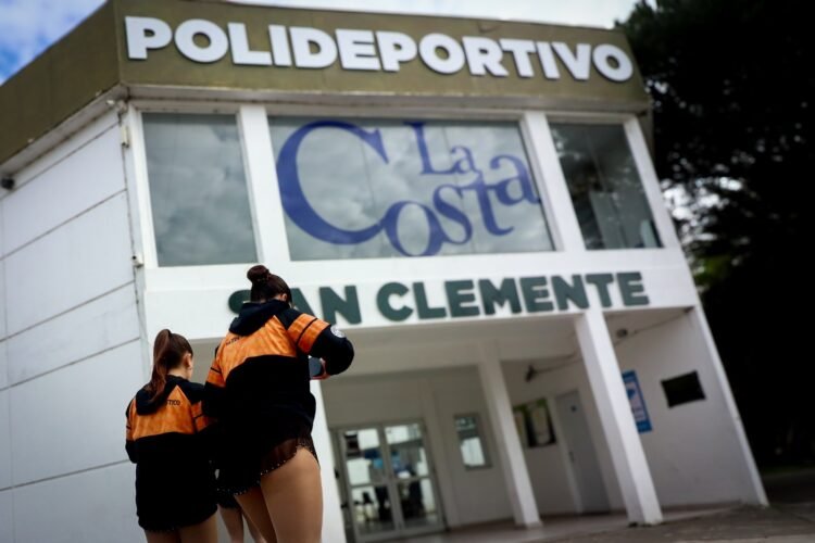 Juegos Bonaerenses 2025: San Clemente del Tuyú recibió la etapa local y regional de patín artístico