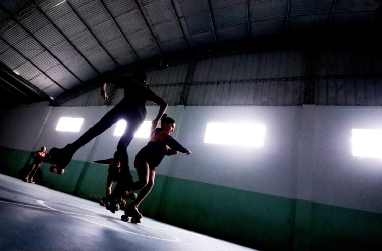 Juegos Bonaerenses 2025: San Clemente del Tuyú recibió la etapa local y regional de patín artístico