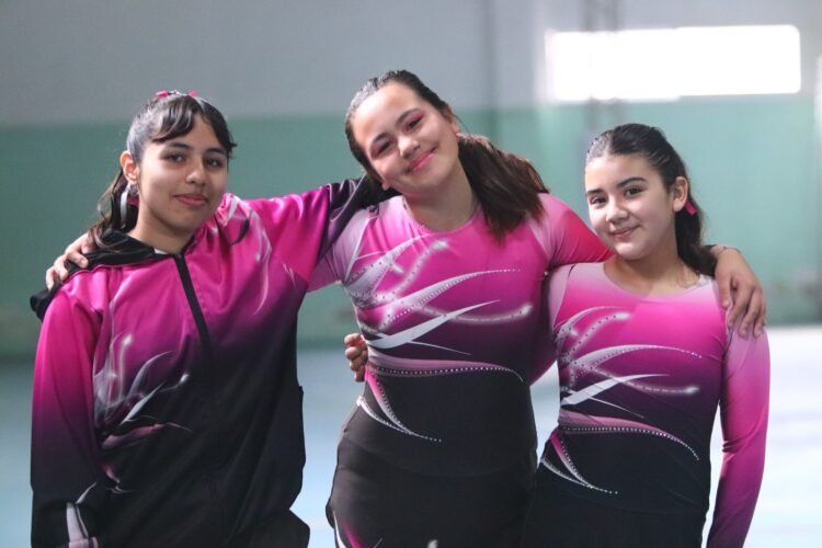 Juegos Bonaerenses 2025: San Clemente del Tuyú recibió la etapa local y regional de patín artístico