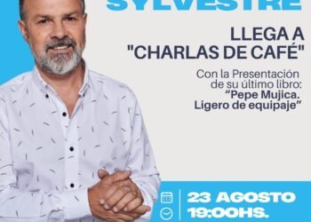 Gustavo Sylvestre llega a “Charlas de Café” en Costa del Este