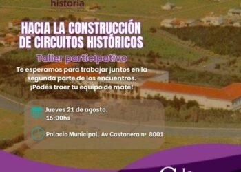 Convocatoria: Taller participativo hacia la construcción de los circuitos históricos de La Costa