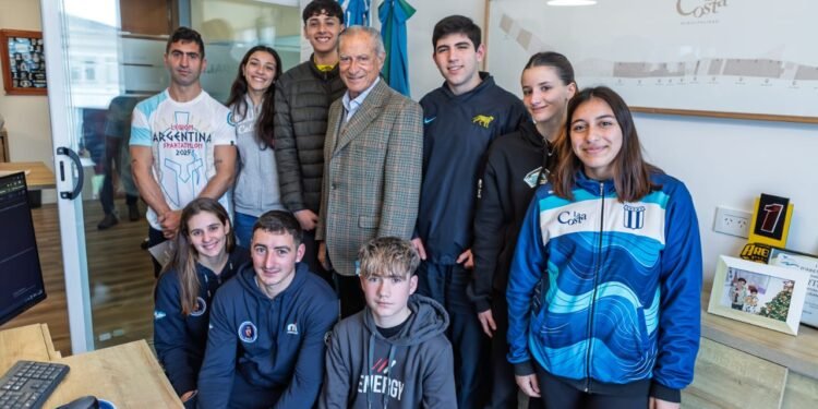 La apuesta del Municipio de La Costa por el alto rendimiento de deportistas costeros