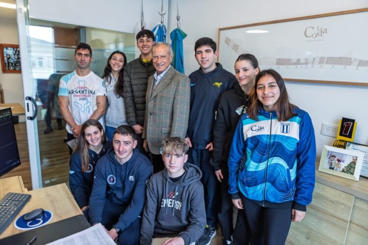 La apuesta del Municipio de La Costa por el alto rendimiento de deportistas costeros