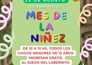 Sábado de la Niñez en el Laberinto de Las Toninas